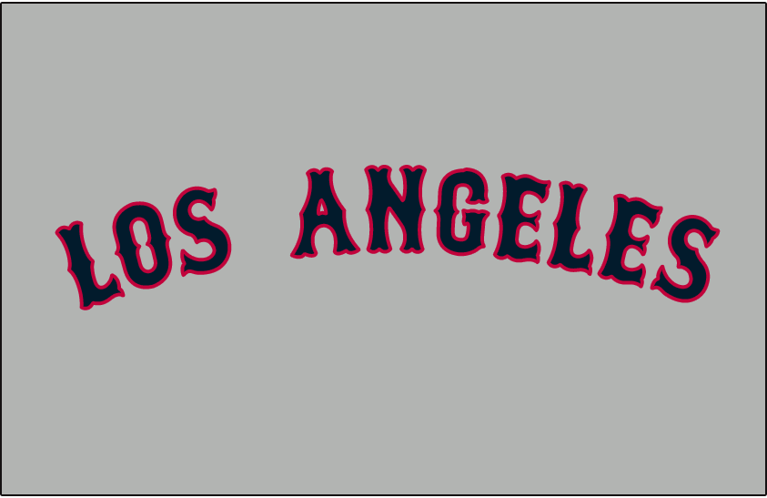 Los Angeles Angels 1961-1964 Jersey Logo iron on transfers for T-shirts